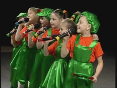 IV Республиканский телевизионный конкурс исполнителей детской чувашской песни 
